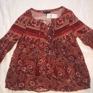 American Eagle blouse